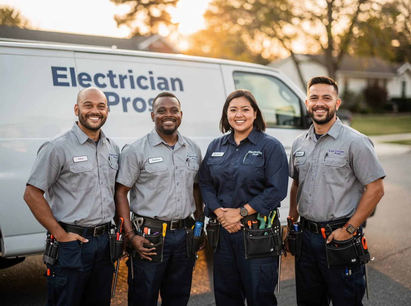 Electrician company in Oakwood, OK